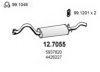 FIAT 4426227 End Silencer